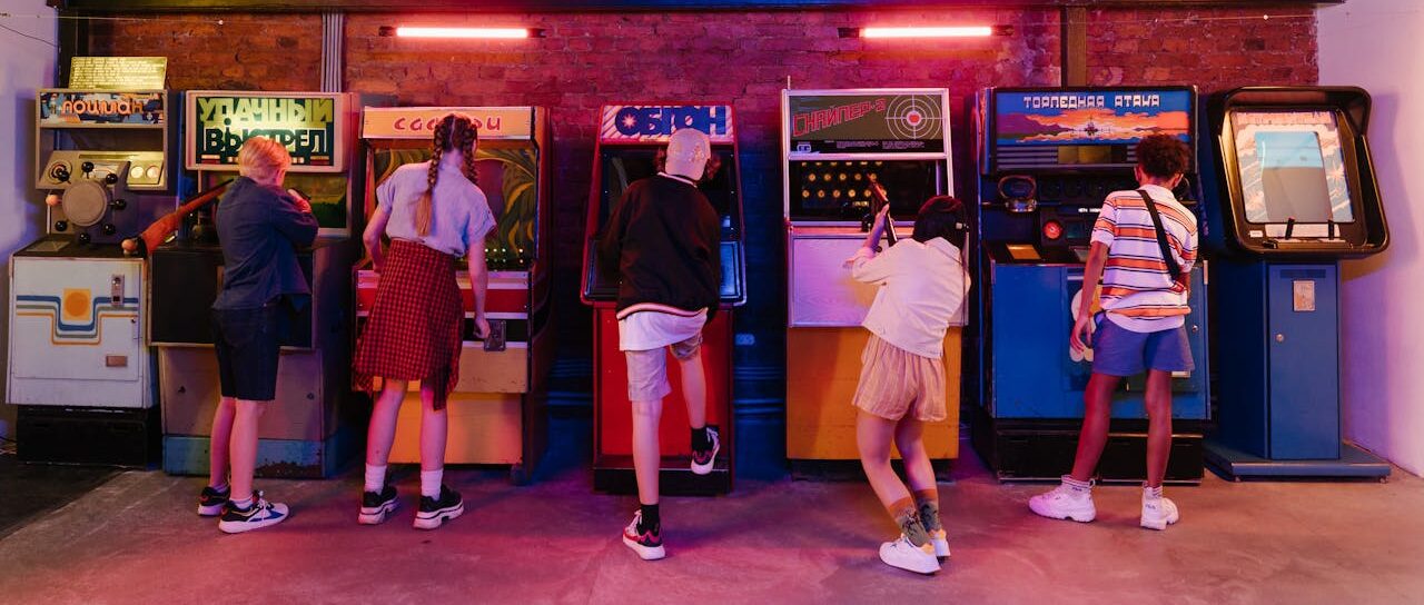 Exploring Singapore's Popular Arcades
