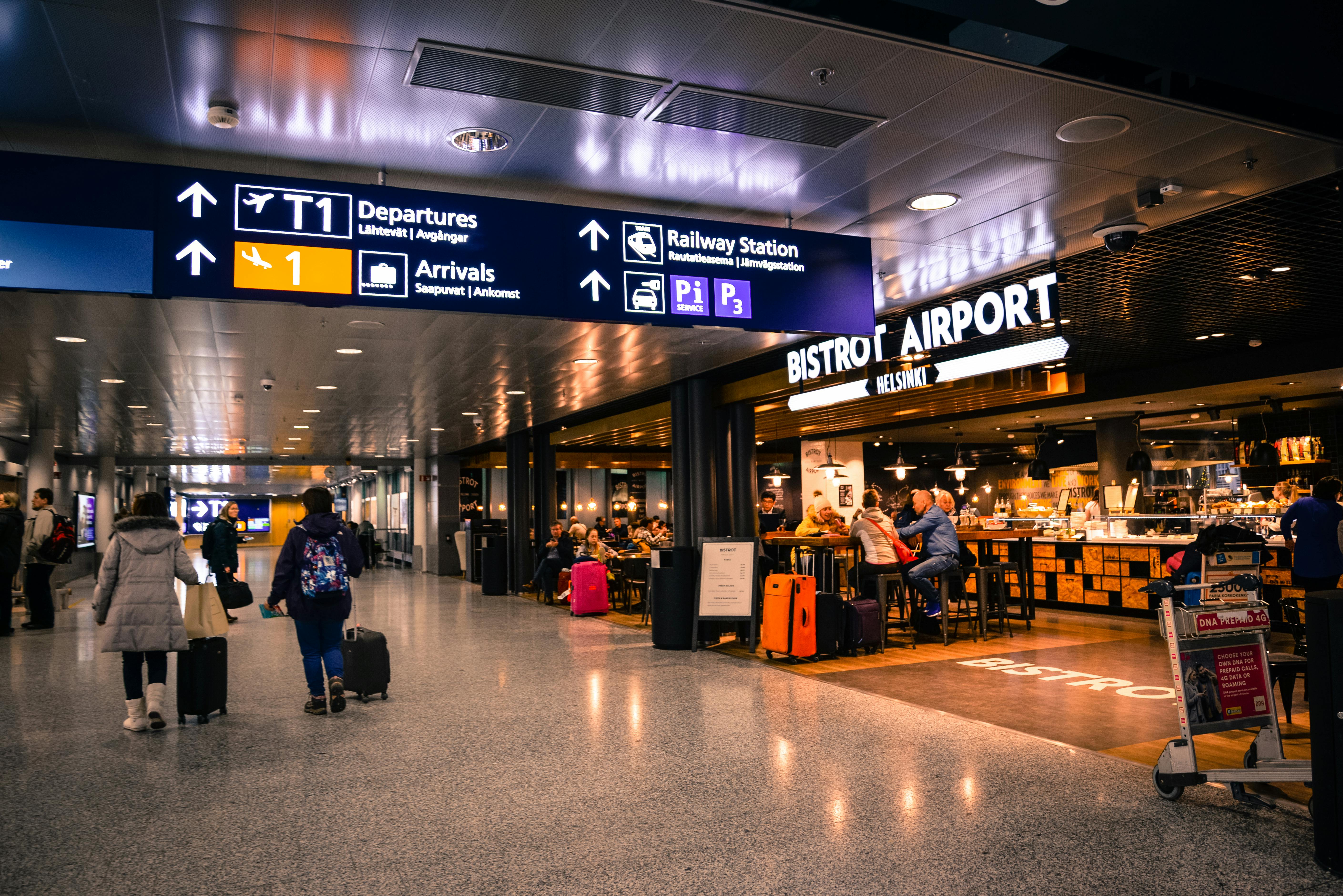 Shopping at Changi Airport